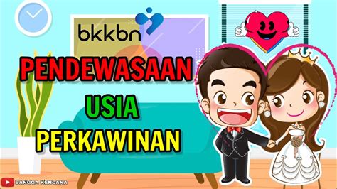 Video Animasi Edukasi Pendewasaan Usia Perkawinan P U P YouTube