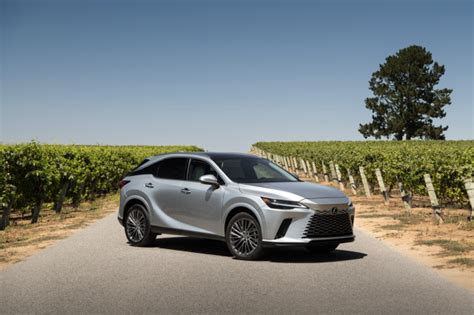 Review 2023 Lexus RX Cuts The Luxury Crossover In Quarters WRIC ABC