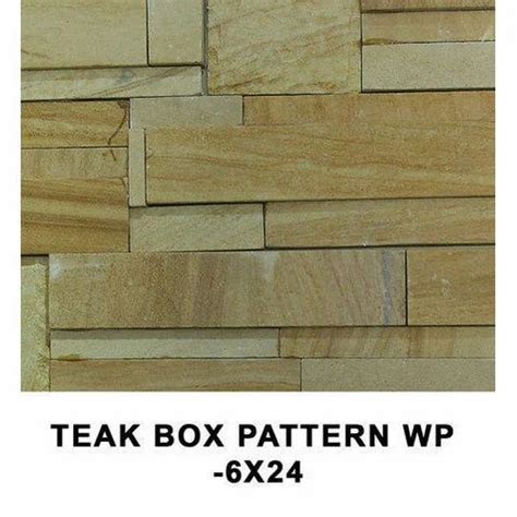 Teak Wood Pattern Wall Cladding Size X At Rs Square Feet In