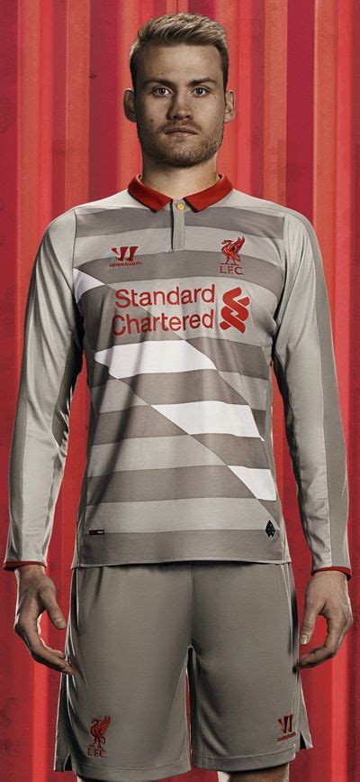 Pin On Lfc Reveal Brand New Warrior Third Kit