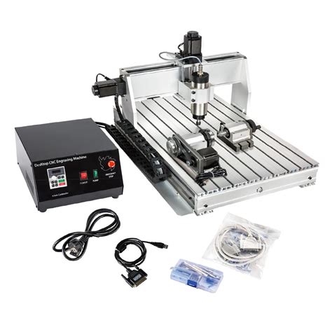 Hltnc 3020 3040 4060 4 Axis Cnc Milling Engraving Machine 800w 1500w