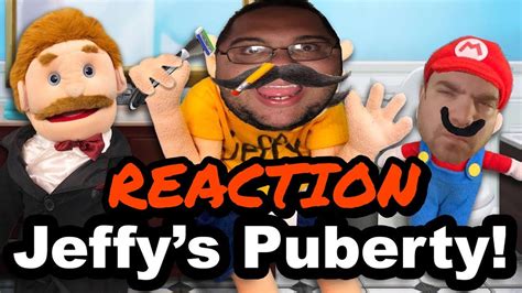 Sml Movie Jeffys Puberty Reaction Youtube