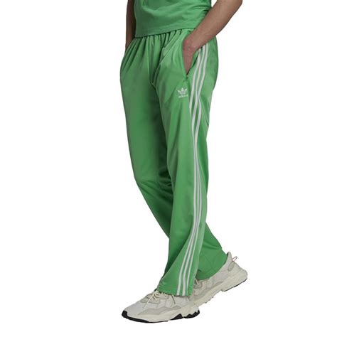 Buy Adidas Originals Mens Adicolor Firebird Veloure Track Pants Green