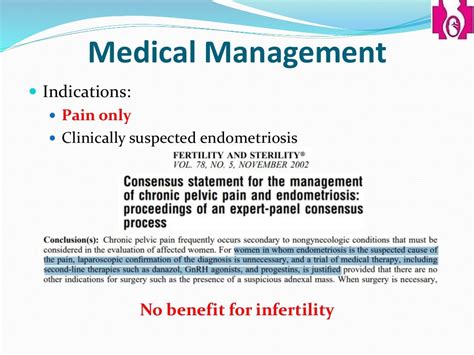 Laparoscopic Management Of Endometriosis