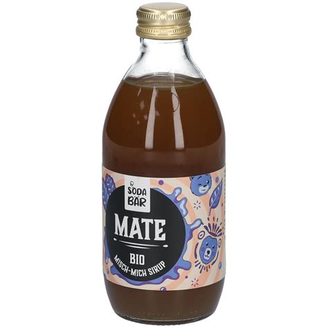 SODABÄR Mate Bio Misch Mich Sirup 330 ml Shop Apotheke