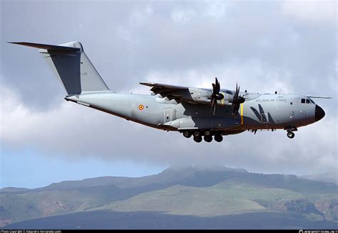 CT-05 Belgian Air Force Airbus A400M-180 Photo by Alejandro Hernández ...