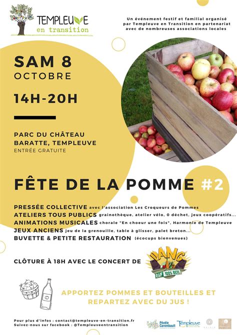 Fête De La Pomme Cc Pévèle Carembault