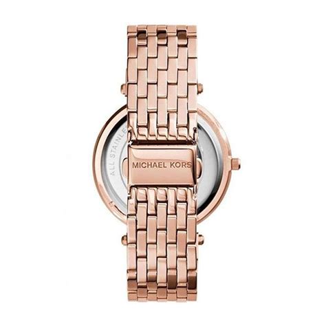 Đồng Hồ Nữ Michael Kors MK Darci Rose Gold Tone Watch MK3439 Màu Vàng