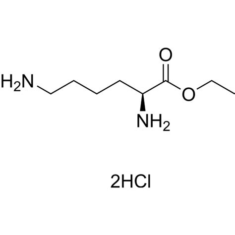 L Lysine Ethyl Ester Dihydrochloride Amino Acid Derivative