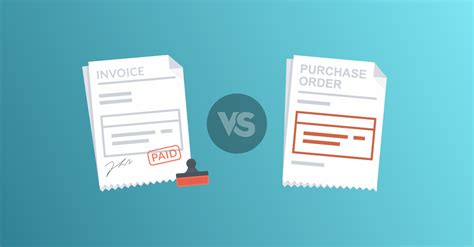 Purchase Orders Vs Invoices Key Differences And Similarities