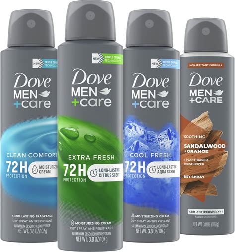 Amazon Dove Advanced Care Antiperspirant Deodorant Spray Beauty