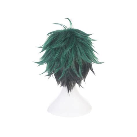 Anime My Hero Academia Izuku Deku Midoriya Cosplay Wigs Cosplay Clans