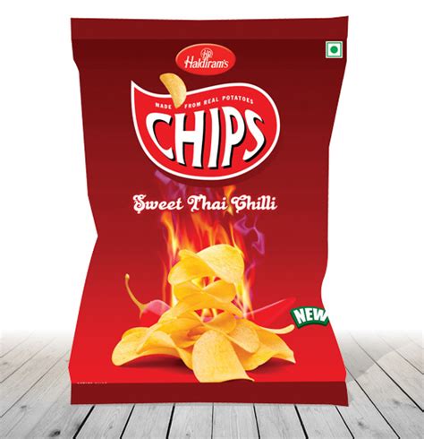 Haldiram Chips Salted Masala Pudina Cream Onion