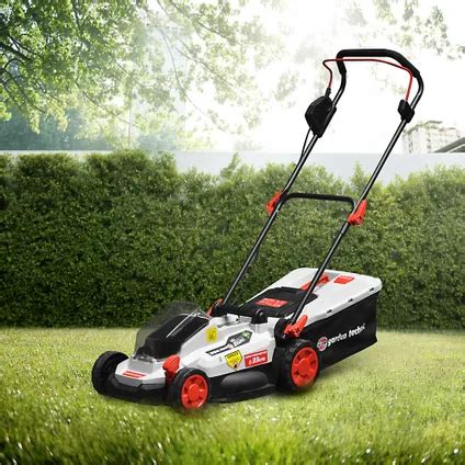 Elem Garden Technic Tondeuse Rechargeable V Largeur De Coupe