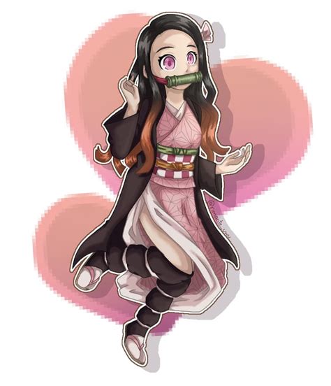 Kimetsunoyaiba Demonslayer Nezuko Fanart Anime Fanart Desenhos Images