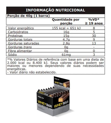 2 Caixas Whey Bar Caixa 24 Barras Probiótica Frete grátis