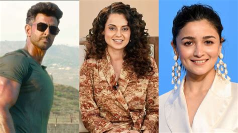 Hrithik Roshan Alia Bhatt Among Other Celebs React To Kangana Ranauts Slap Incident India Tv