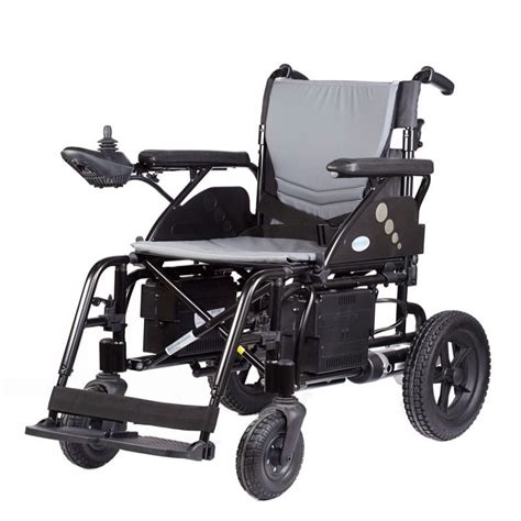 Silla De Ruedas El Ctrica Plegable I Discover Apex Medical