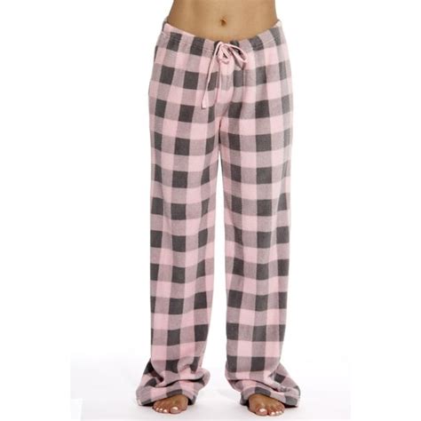 Just Love Just Love Buffalo Plaid Plush Pajama Pant Buffalo Plaid