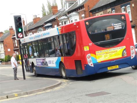 Stagecoach Worksop Fx Czd On Alex Sleight Flickr