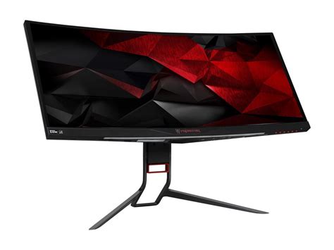 Acer Predator X Curved Ips Nvidia G Sync Gaming Monitor Newegg Ca