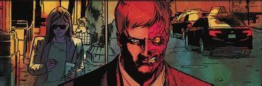 Batman One Bad Day Two Face Review You Don T Read Comics