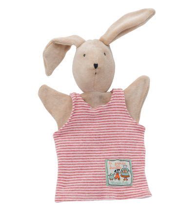 Moulin Roty Sylvain Le Lapin Les Marionnettes Multicolore Hand