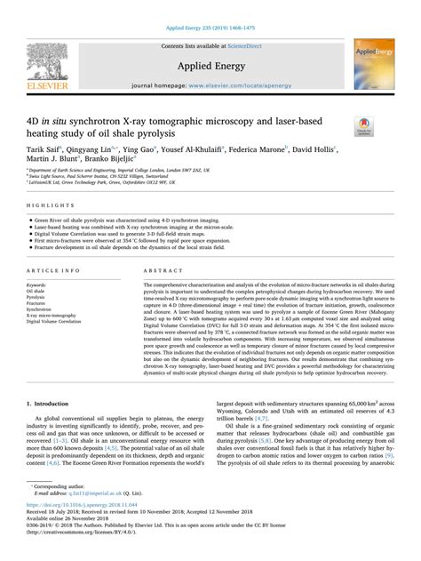 Pdf D In Situ Synchrotron X Ray Tomographic Microscopy And Laser