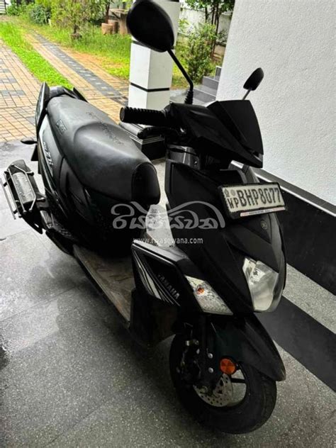 Yamaha Ray Zr Used 2018 Rs 475000 Sri Lanka