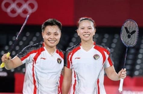 Hasil Bulutangkis Olimpiade Tokyo 2020 Greysia Dan Apriyani Lolos 4