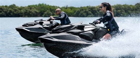 Sea Doo RXP X Vs RXT X Whats The Difference Video Jetdrift