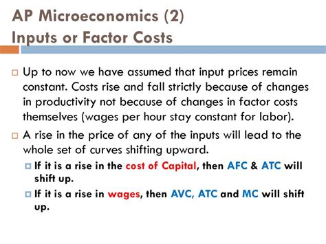 Section B Theory Of The Firm And Market Structures Hl Only Revenue