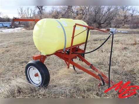 200 Gallon Sprayer Tank And Cart Musser Bros Inc