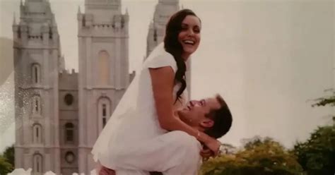 Optical Illusion Of Bride Lifted By Groom Leaves People Baffled As Her Legs Disappear World