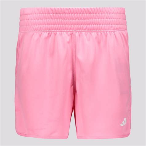 Short Adidas Pacer Knit Feminino Centauro