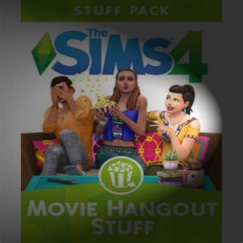 Joc The Sims 4 Movie Hangout Cod De Activare Origin Emag Ro