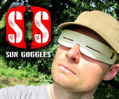 Diy Sunglasses For This Summer Instructables