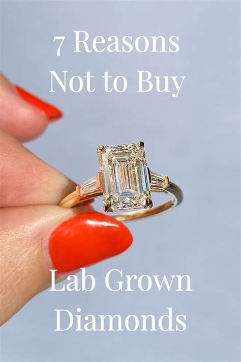 Reasons Not To Buy A Lab Grown Diamond Frank Darling Lab Created