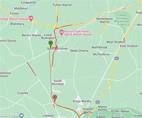 Live A34 traffic updates as crash closes major route through Hampshire ...