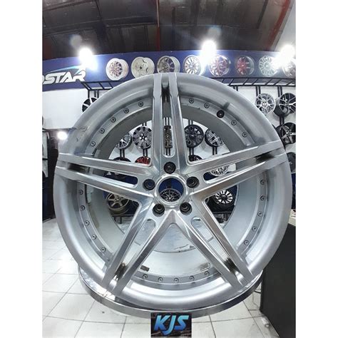 Jual Velg Racing Second Ring 19 CRV HRV Camry Accord Rush Terios