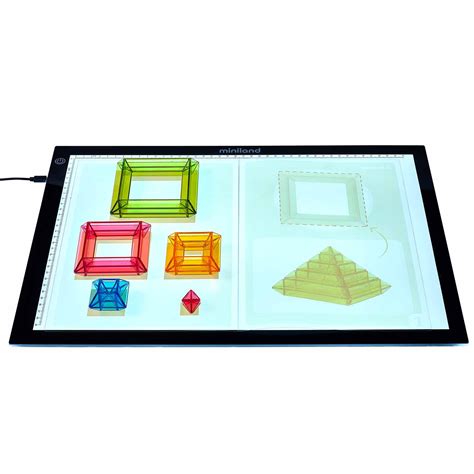 Translucent Stacking Pyramids Beckers School Supplies