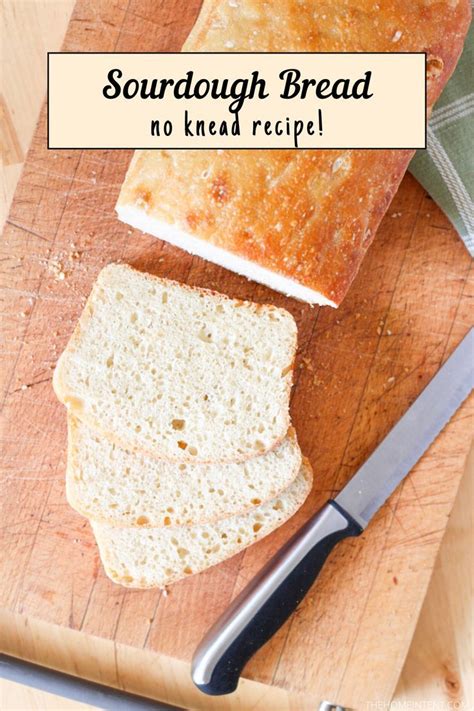 No Knead Sourdough Sandwich Bread Artofit