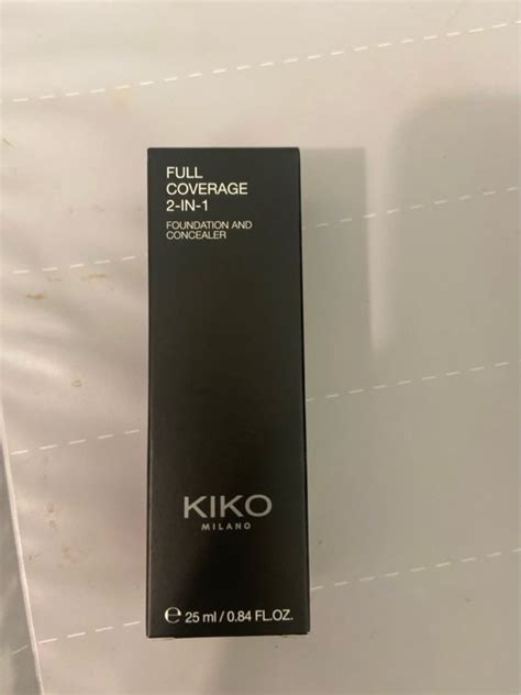 Kiko Milano Full Coverage 2 in 1 Flüssige Foundation INCI Beauty