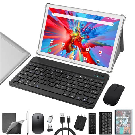 Snapklik ZONKO 2024 Newest 2 In 1 Tablet 10 Inch 4G Phone Call