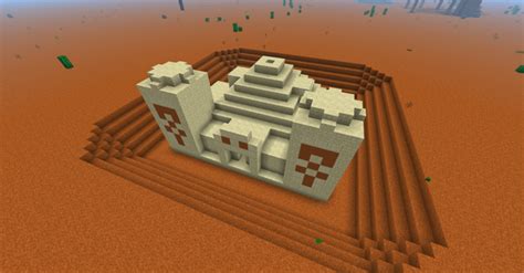 So, I remade a Desert temple into Red desert temple/Mesa temple... : r ...