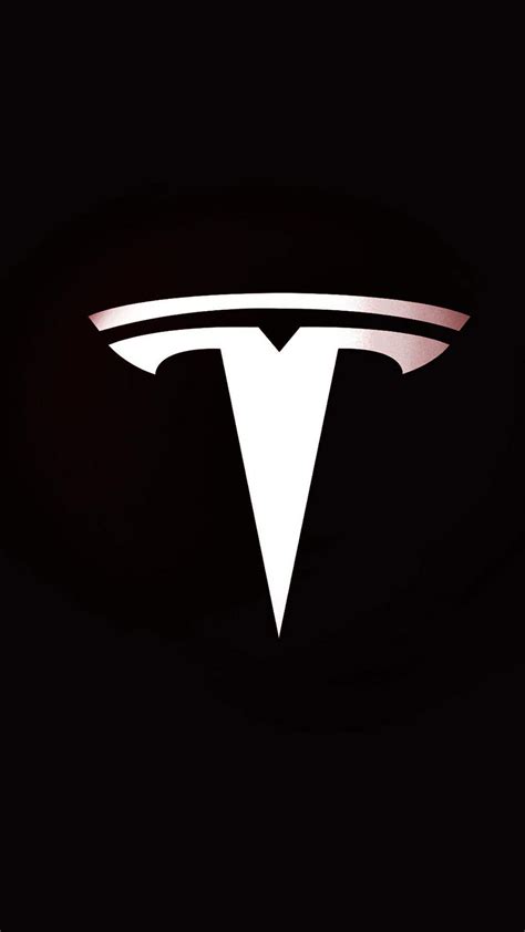 Tesla Logo Black Wallpapers - Top Free Tesla Logo Black Backgrounds ...