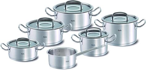 Fissler Original Profi Collection Edelstahl Topfset 6 Teilig