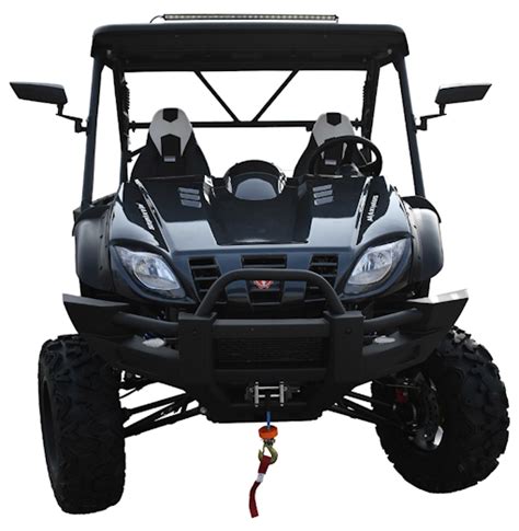 800cc 4x4 UTV 2 Seater Golf Cart Utility Vehicle EFI W Dump MAXIMUS 800CC