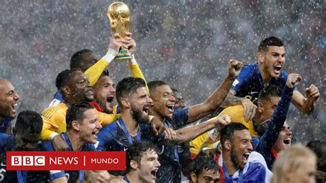 Francia es campeón del Mundial de Rusia 2018 al vencer a Croacia en un