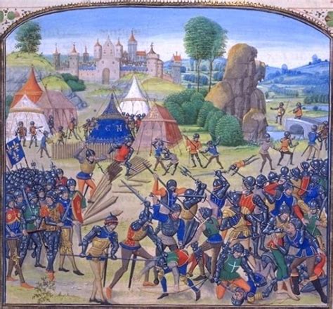 LA BATAILLE ET LE SIÈGE DE CHIZE 21 MARS 1373 LA GUERRE DE CENT ANS